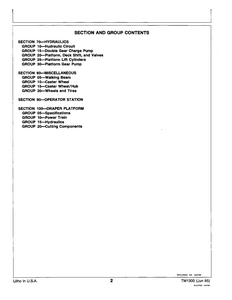 John Deere 2360 Windrower manual pdf