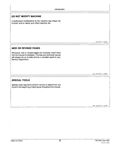 John Deere 2360 Windrower manual pdf