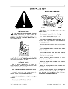 John Deere 2280 Windrower manual