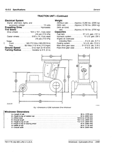 John Deere 2280 Windrower manual