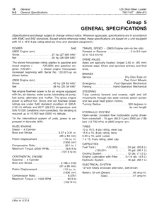 John Deere 125 Skid-Steer Loader manual pdf