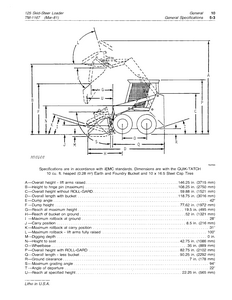 John Deere 125 Skid-Steer Loader manual