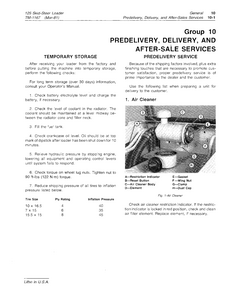 John Deere 125 Skid-Steer Loader manual pdf