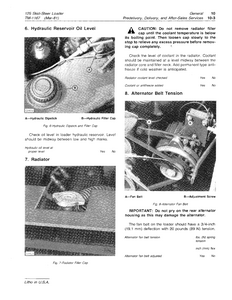 John Deere 125 Skid-Steer Loader service manual