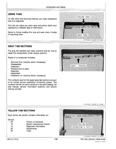 John Deere 455E service manual