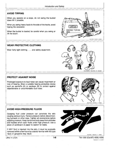 John Deere 455E manual pdf