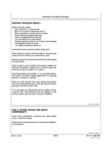 John Deere 400G manual