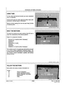 John Deere 400G service manual