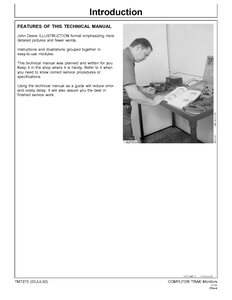 John Deere Planter Monitoring Systems manual pdf