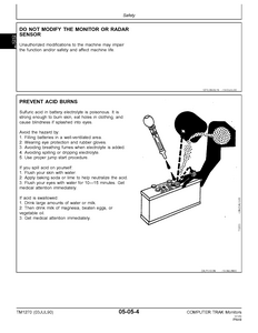 John Deere Planter Monitoring Systems service manual