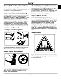 John Deere CS36 manual pdf