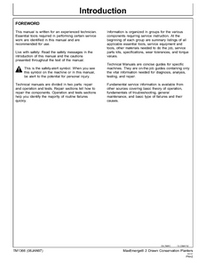 John Deere 7200 Planters manual