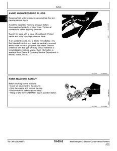 John Deere 7200 Planters manual pdf