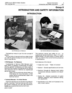 John Deere 672A manual pdf