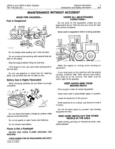 John Deere 672A service manual