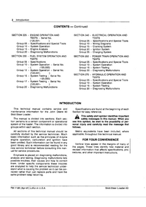 John Deere 60 Skid-Steer Loader manual pdf