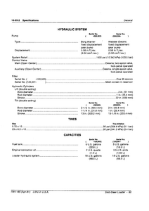 John Deere 60 Skid-Steer Loader manual pdf