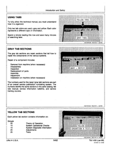 John Deere 448D manual