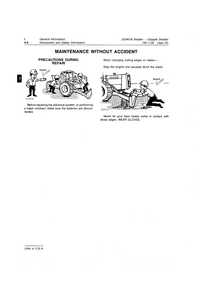 John Deere JD540-B manual pdf