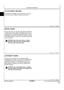 John Deere Farm Loaders manual pdf