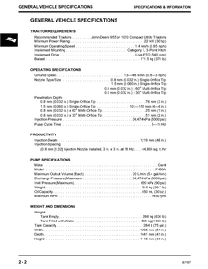 John Deere RZI 700 manual pdf