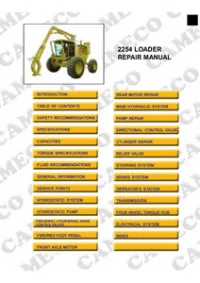 John Deere 2254 Loader Repair Manual preview