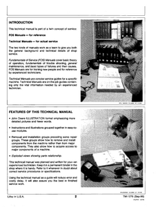 John Deere 530 Round Balers manual pdf