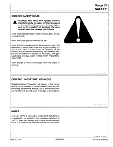John Deere 530 Round Balers manual pdf