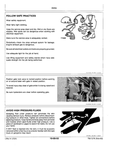John Deere 530 Round Balers manual
