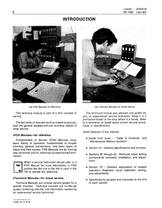 John Deere 544B manual pdf