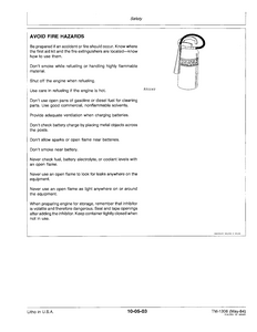 John Deere 785 Air Drill manual