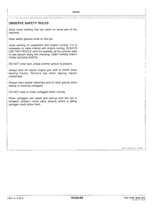 John Deere 785 Air Drill manual pdf