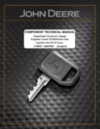 John Deere Powertech 4.5 & 6.8 L Diesel Engines-level 12 Electronic Fuel System With DE10 Pump  -  CTM331 preview