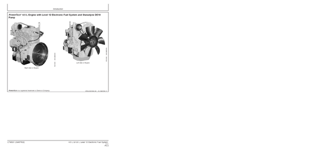 John Deere PowerTech Level 12 Fuel System manual pdf