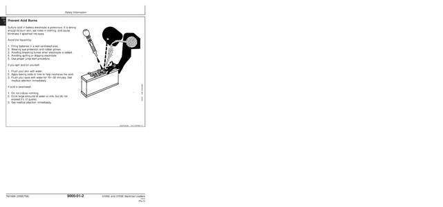 John Deere 315SE  Backhoe Loaders Operation  Test Technical manual pdf