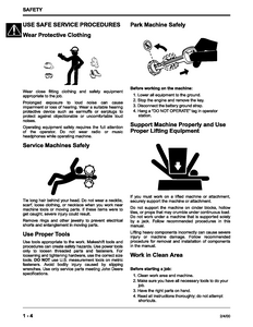 John Deere 455 Lawn  Garden Tractors manual pdf