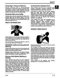 John Deere 455 Lawn  Garden Tractors manual