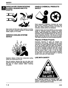 John Deere 455 Lawn  Garden Tractors service manual