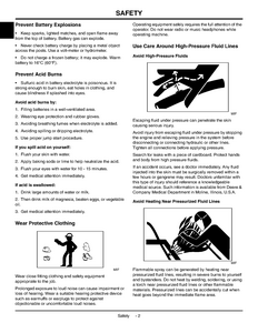 John Deere 2500E  Professional Greens Mower service manual
