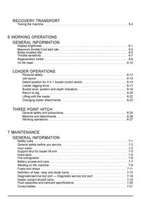 New Holland 4 Tier Tractor Loader Operator’s manual pdf