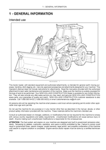 New Holland 4 Tier Tractor Loader Operator’s service manual