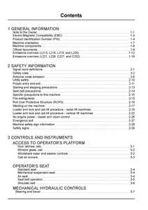 New Holland 200 Series Stage IV Skid Steer Loader Stage IV Compact Track Loader Operator’s manual