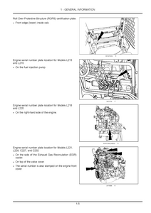 New Holland C232 Series Stage IV Skid Steer Loader Stage IV Compact Track Loader Operator’s manual