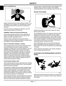 John Deere 2653B Trim  Surrounds Mower manual