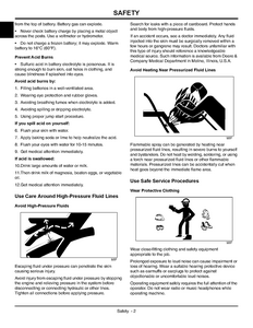 John Deere 2653B Trim  Surrounds Mower service manual