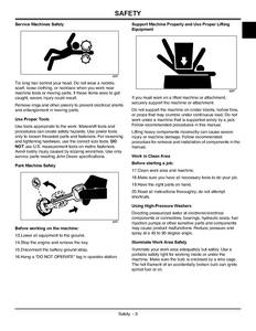 John Deere 2653B Trim  Surrounds Mower manual pdf