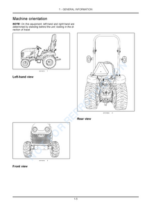 New Holland 25 Boomer Boomer Compact Tractor Operator manual
