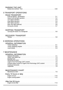 New Holland 37 Workmaster Workmaster Compact Tractor Operator manual pdf