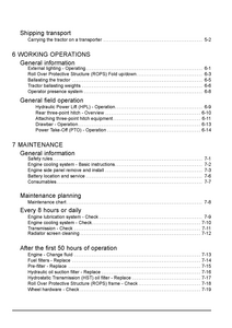 New Holland 4B Workmaster Tier (final) Compact Tractor Operator manual pdf