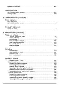 New Holland TS6.120 Tier (final) Tractor Operator manual